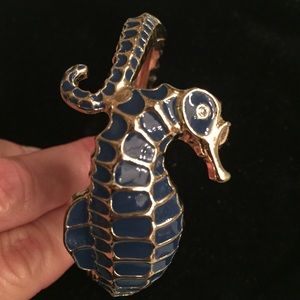 Seahorse bracelet